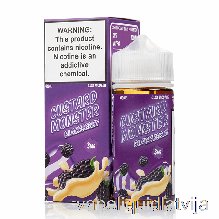 Kazenes - Olu Krēms - 100ml 0mg Vape šķidrums